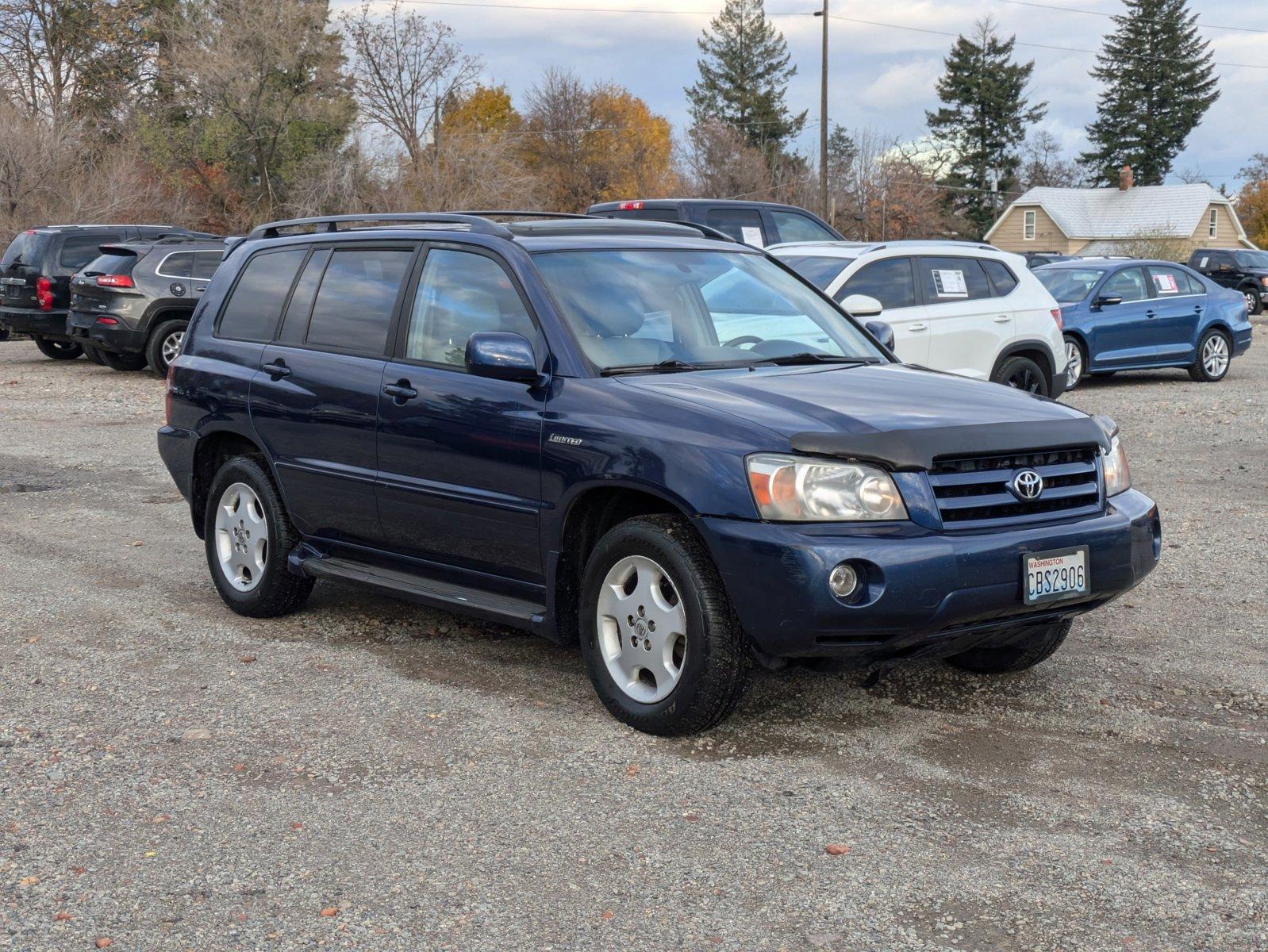 2004 Toyota Highlander Vehicle Photo in SPOKANE, WA 99212-2978