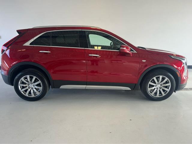 Used 2021 Cadillac XT4 Premium Luxury with VIN 1GYFZDR48MF079881 for sale in Lexington, IL