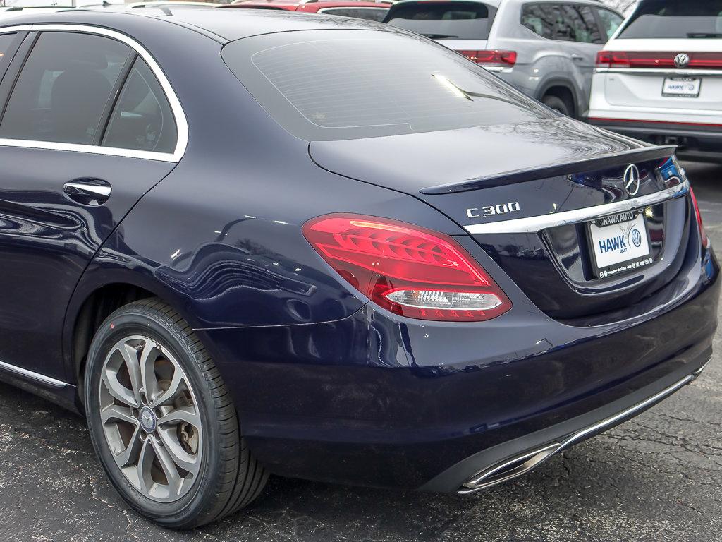 2016 Mercedes-Benz C-Class Vehicle Photo in Saint Charles, IL 60174