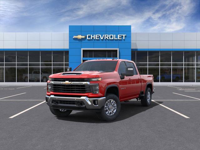 2025 Chevrolet Silverado 2500 HD Vehicle Photo in ANCHORAGE, AK 99515-2026