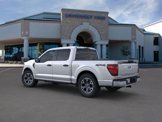 2024 Ford F-150 Vehicle Photo in Weatherford, TX 76087