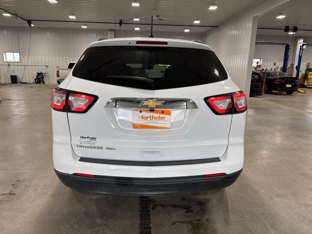 2017 Chevrolet Traverse Vehicle Photo in GLENWOOD, MN 56334-1123