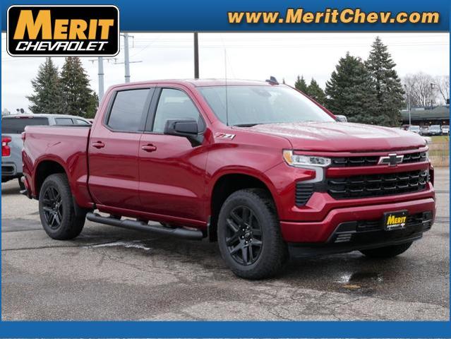 2025 Chevrolet Silverado 1500 Vehicle Photo in MAPLEWOOD, MN 55119-4794