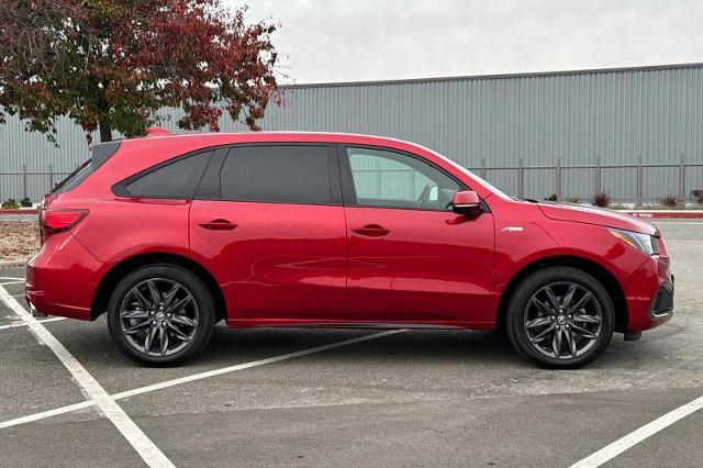 Used 2019 Acura MDX Technology & A-Spec Package with VIN 5J8YD4H07KL020395 for sale in Newark, CA