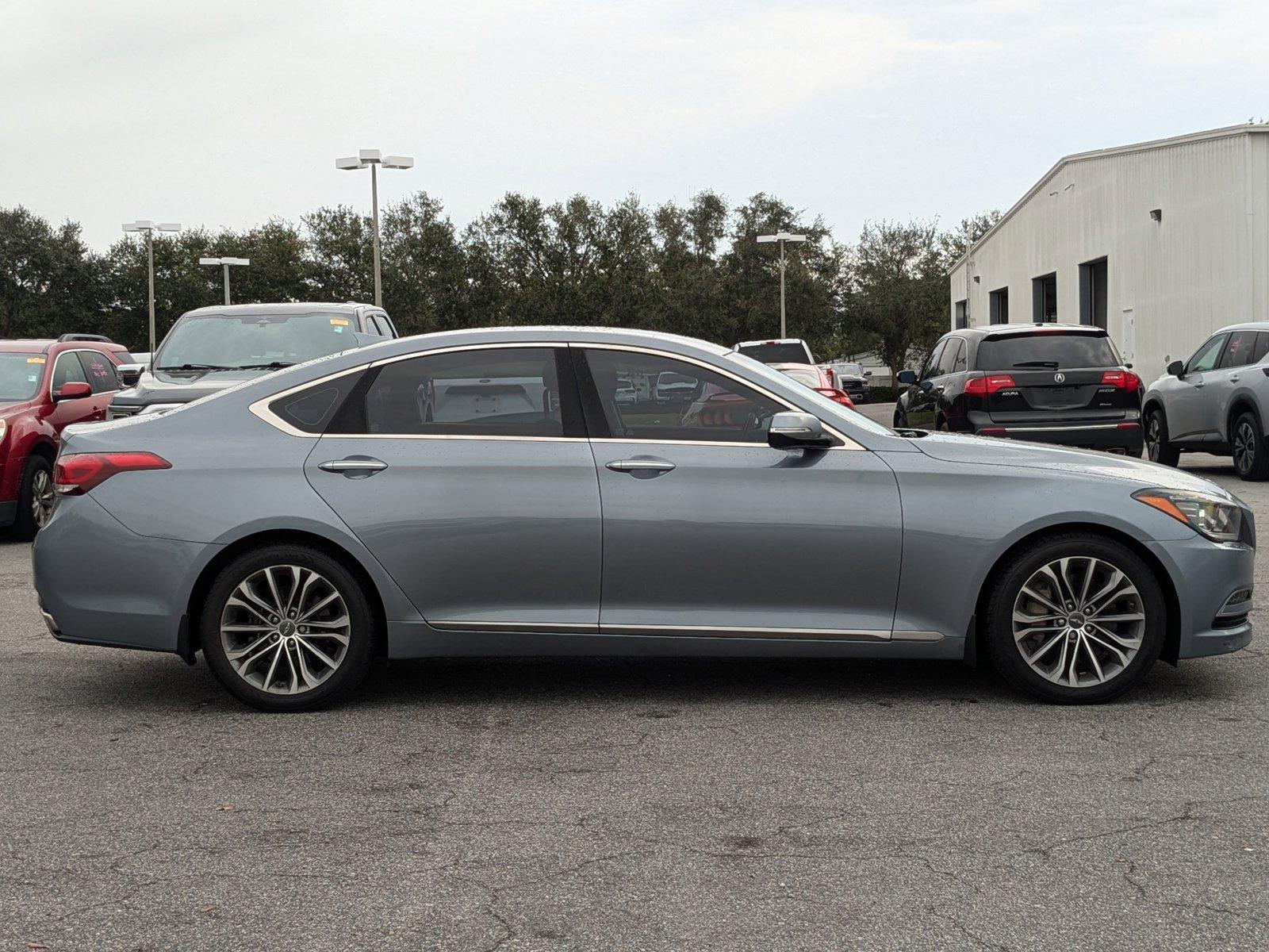 2015 Hyundai GENESIS Vehicle Photo in St. Petersburg, FL 33713