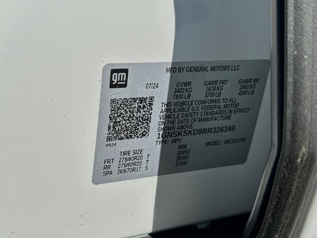 2024 Chevrolet Tahoe Vehicle Photo in PITTSBURG, CA 94565-7121