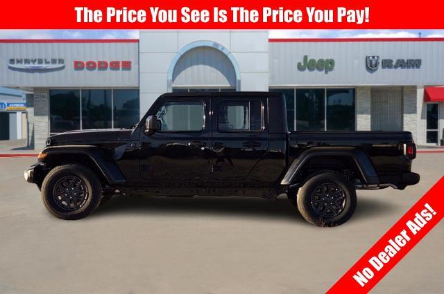 2024 Jeep Gladiator Vehicle Photo in Cleburne, TX 76033