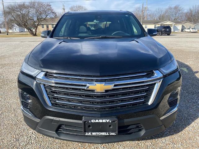 Used 2022 Chevrolet Traverse 3LT with VIN 1GNEVHKW6NJ166829 for sale in Casey, IL