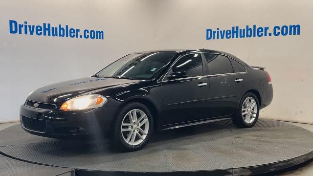 2014 Chevrolet Impala Limited Vehicle Photo in INDIANAPOLIS, IN 46227-0991