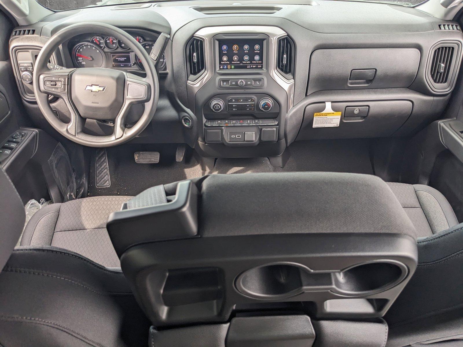 2024 Chevrolet Silverado 1500 Vehicle Photo in PEMBROKE PINES, FL 33024-6534