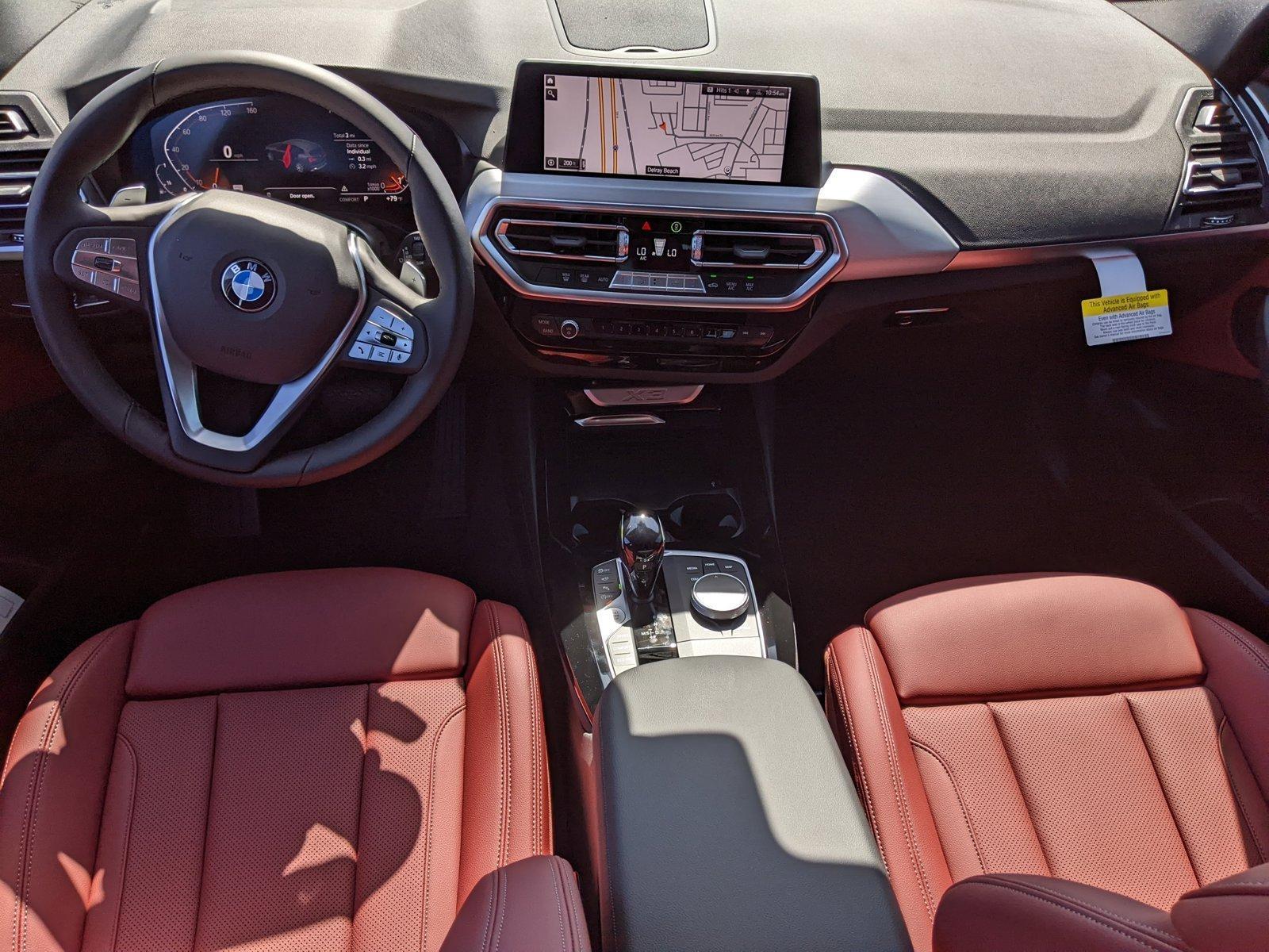 2024 BMW X3 sDrive30i Vehicle Photo in Delray Beach, FL 33444