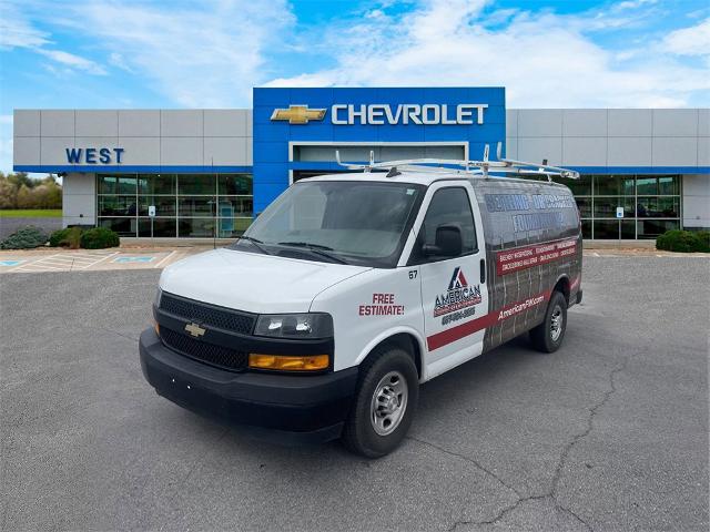 2019 Chevrolet Express Cargo Van Vehicle Photo in ALCOA, TN 37701-3235