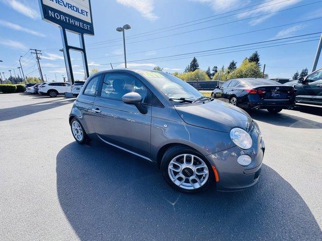 Used 2013 FIAT 500 Pop with VIN 3C3CFFAR5DT633151 for sale in Roy, WA