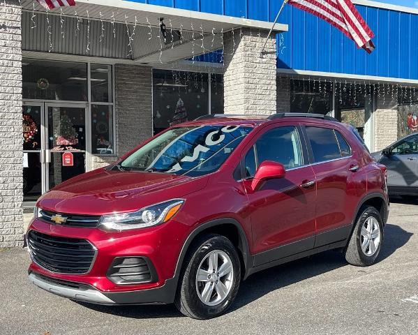 Used 2019 Chevrolet Trax LT with VIN 3GNCJPSB5KL245312 for sale in Hancock, MD