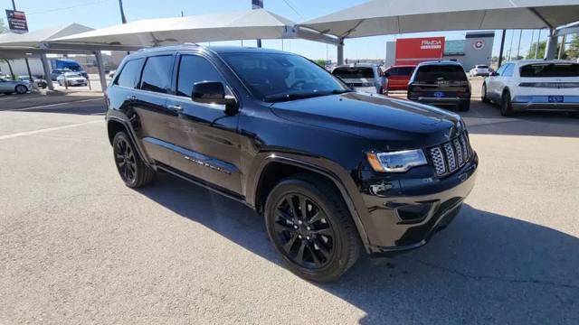 2022 Jeep Grand Cherokee WK Vehicle Photo in Odessa, TX 79762