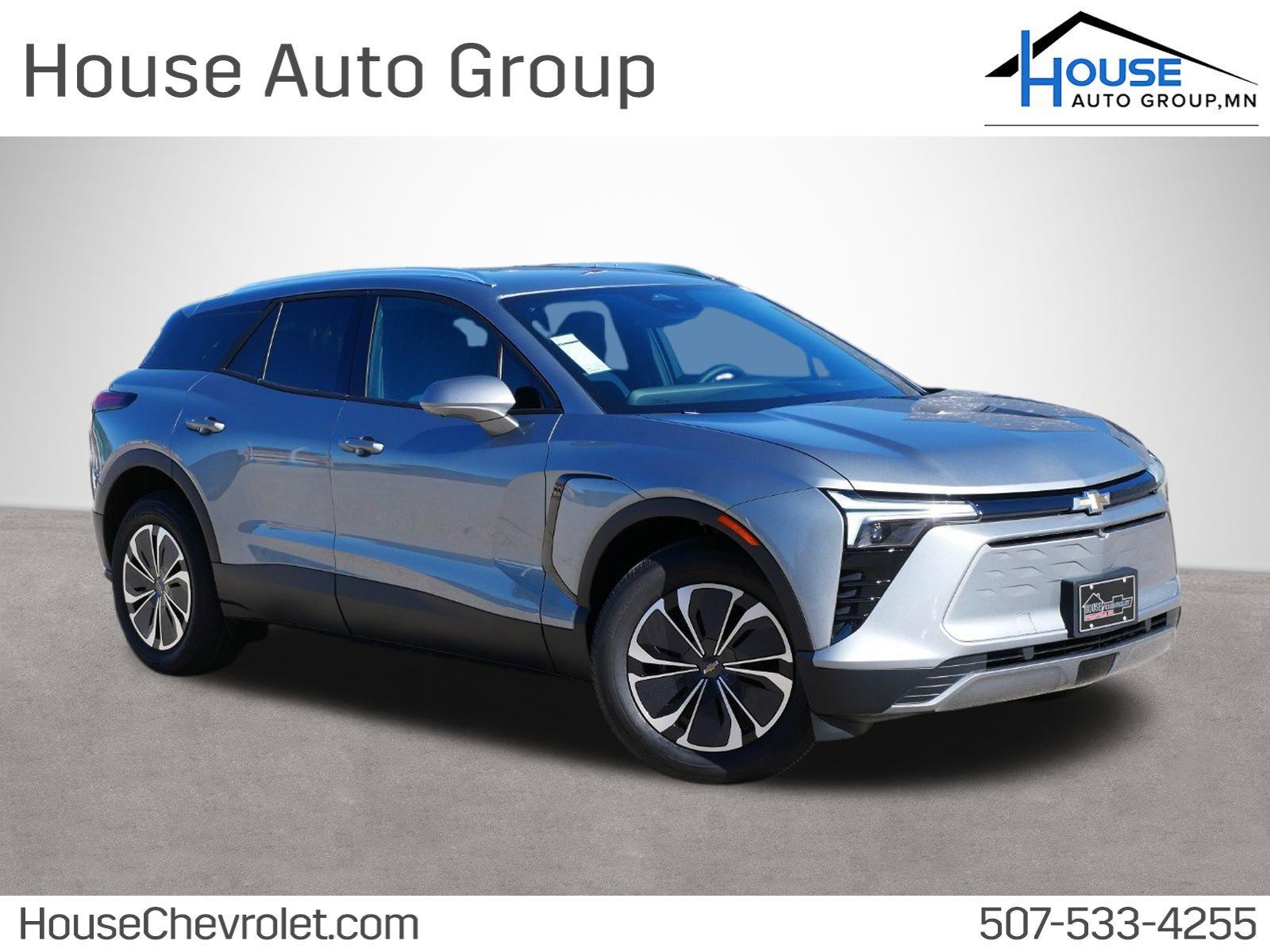 2024 Chevrolet Blazer EV Vehicle Photo in STEWARTVILLE, MN 55976-1393