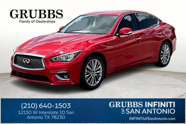 2024 INFINITI Q50 Vehicle Photo in San Antonio, TX 78230