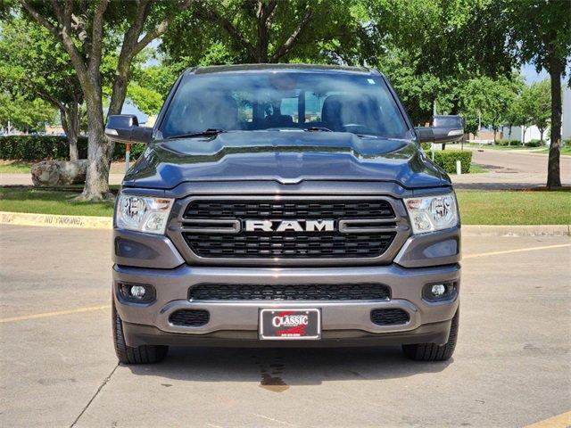 Used 2022 RAM Ram 1500 Pickup Big Horn/Lone Star with VIN 1C6RREMT6NN467827 for sale in Arlington, TX