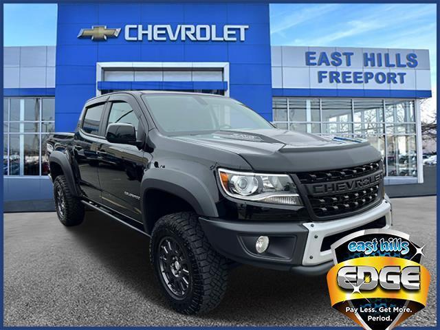 Select 2022 Chevrolet Colorado