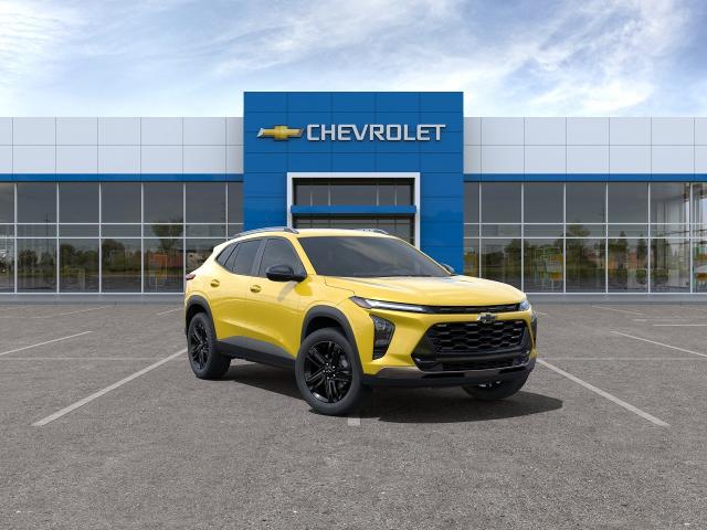 2025 Chevrolet Trax Vehicle Photo in PEORIA, AZ 85382-3715