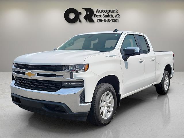 Used 2022 Chevrolet Silverado 1500 Limited LT with VIN 1GCRWCED4NZ103430 for sale in Fort Smith, AR