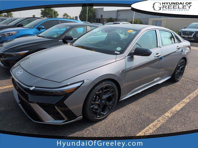 2024 Hyundai ELANTRA Vehicle Photo in Greeley, CO 80634