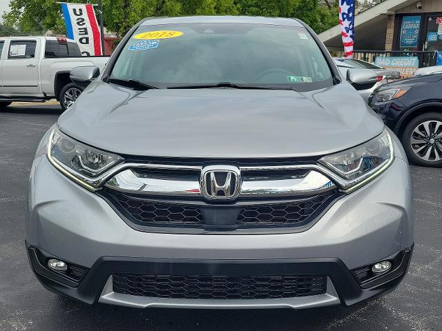 Used 2018 Honda CR-V EX with VIN 2HKRW2H51JH698494 for sale in Media, PA