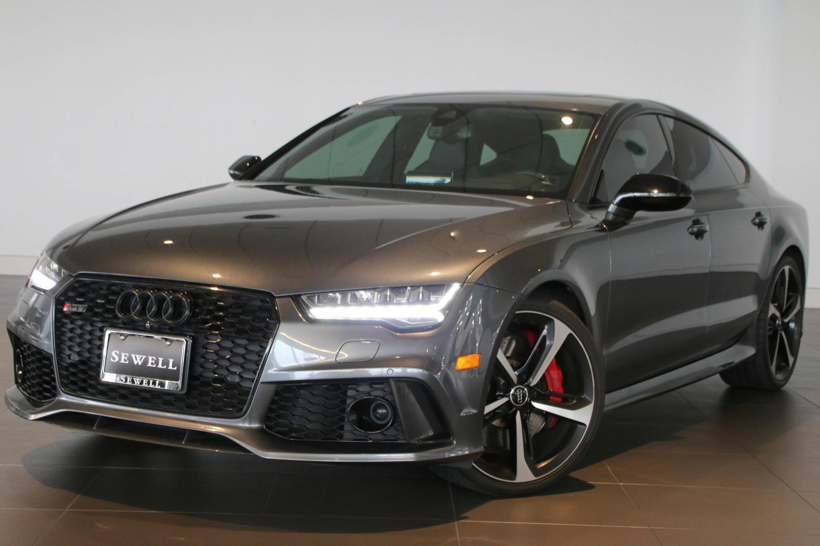 2016 Audi RS 7 Vehicle Photo in SUGAR LAND, TX 77478