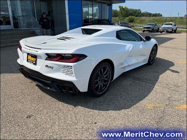 2024 Chevrolet Corvette Vehicle Photo in MAPLEWOOD, MN 55119-4794