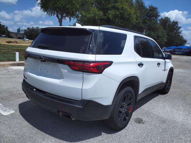 2022 Chevrolet Traverse Vehicle Photo in DENTON, TX 76210-9321