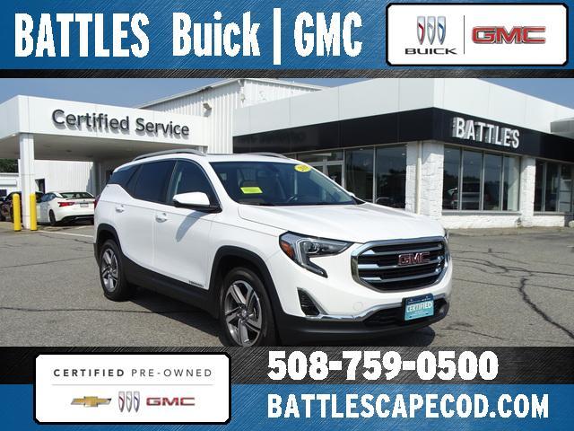 2019 GMC Terrain Vehicle Photo in BOURNE, MA 02532-3918