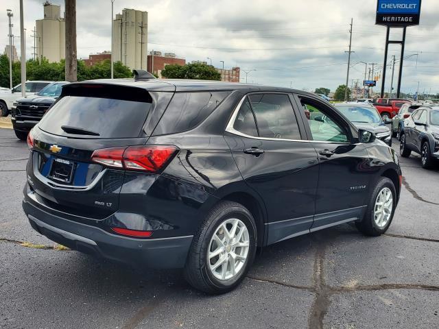 Used 2022 Chevrolet Equinox LT with VIN 3GNAXUEVXNL293743 for sale in Battle Creek, MI