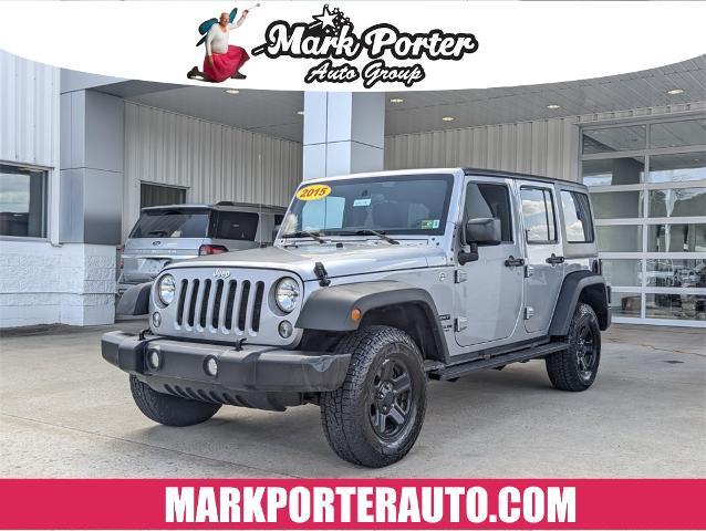 2015 Jeep Wrangler Unlimited Vehicle Photo in POMEROY, OH 45769-1023