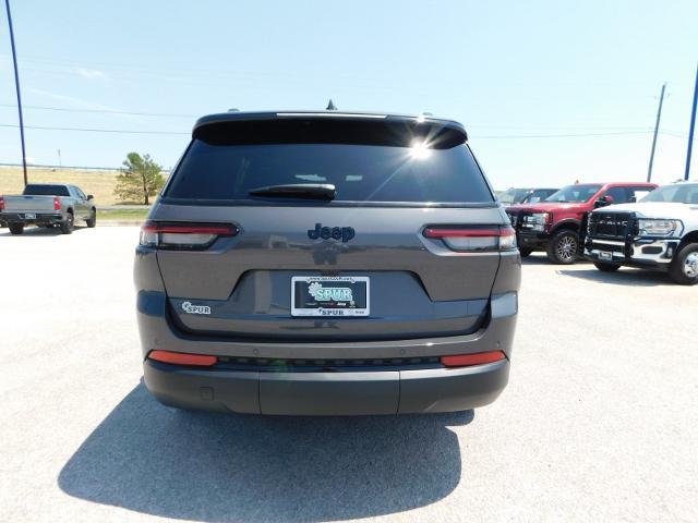 2024 Jeep Grand Cherokee L Vehicle Photo in Gatesville, TX 76528