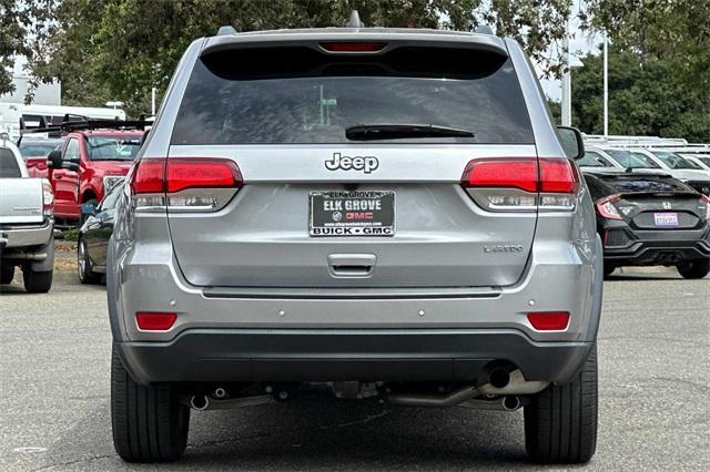 2021 Jeep Grand Cherokee Vehicle Photo in ELK GROVE, CA 95757-8703