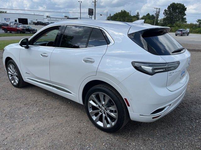 2023 Buick Envision Vehicle Photo in JACKSON, MI 49202-1834