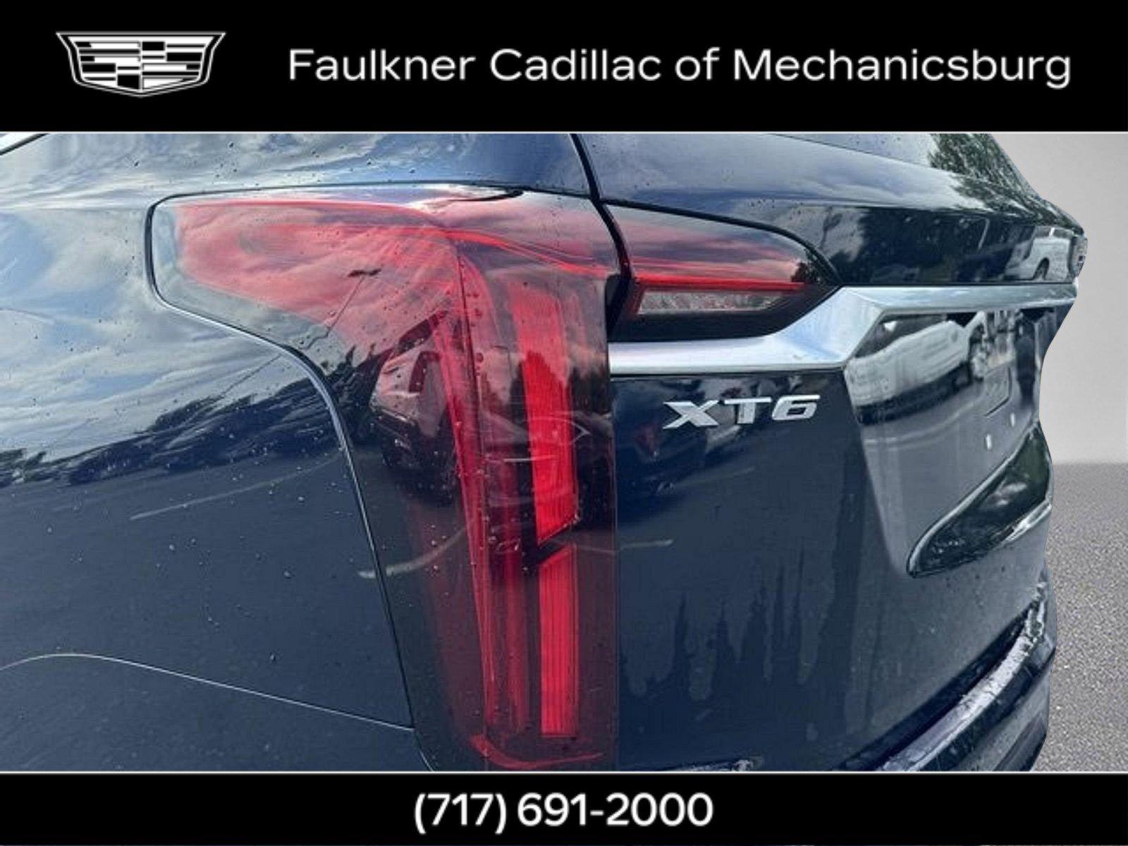 2021 Cadillac XT6 Vehicle Photo in MECHANICSBURG, PA 17050-1707