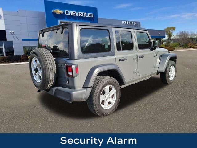 2020 Jeep Wrangler Unlimited Vehicle Photo in DANBURY, CT 06810-5034