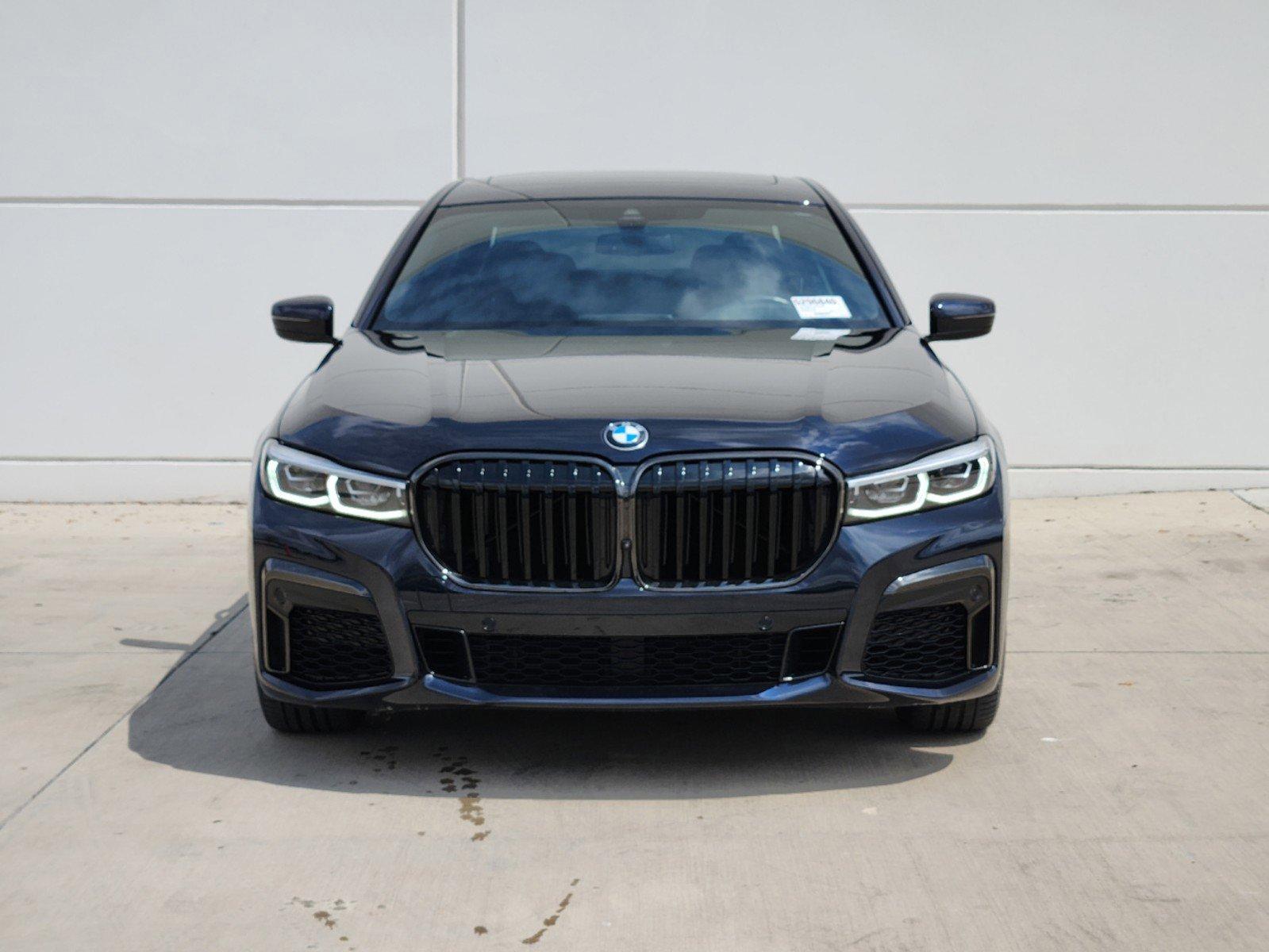 2022 BMW 750i xDrive Vehicle Photo in PLANO, TX 75024