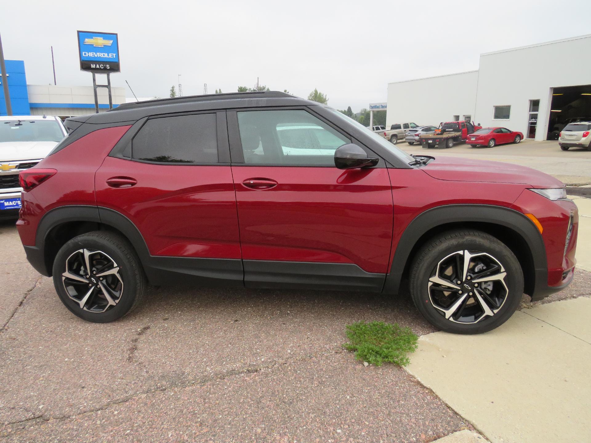 2023 Chevrolet Trailblazer Vehicle Photo in MAPLETON, IA 51034-1072