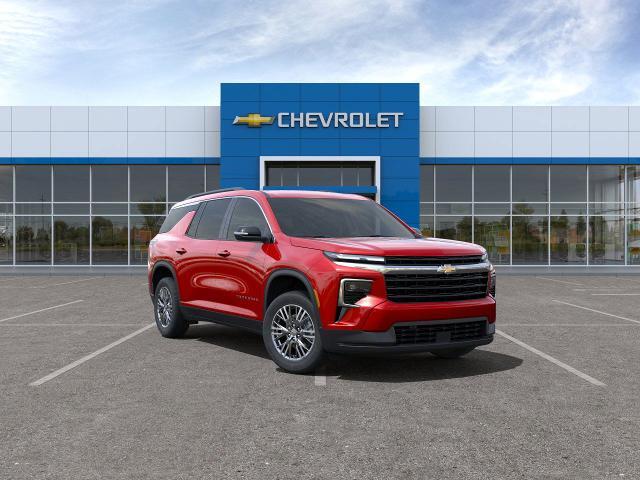 2024 Chevrolet Traverse Vehicle Photo in CORPUS CHRISTI, TX 78412-4902