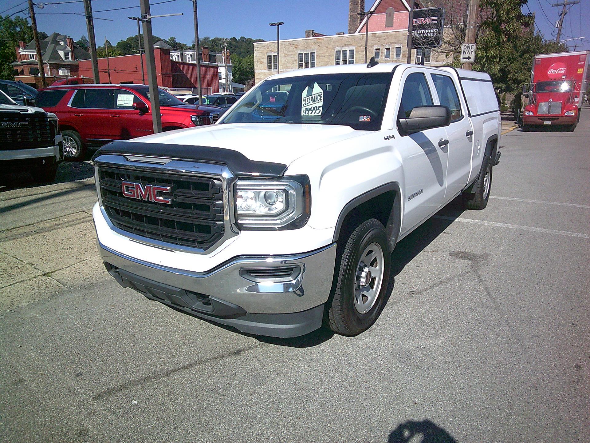 2017 GMC Sierra 1500 Vehicle Photo in KITTANNING, PA 16201-1536