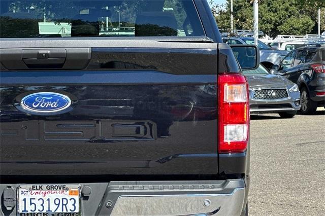 2021 Ford F-150 Vehicle Photo in ELK GROVE, CA 95757-8703