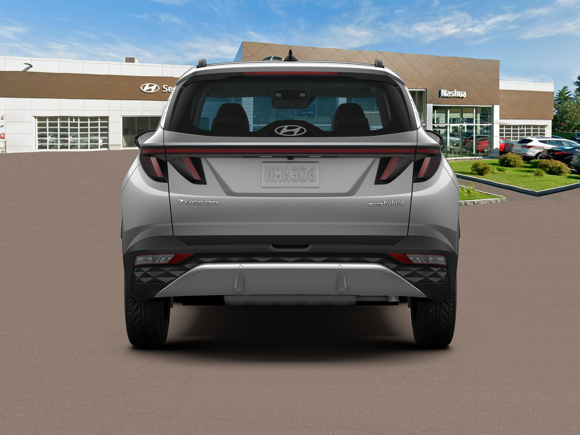 2024 Hyundai TUCSON Hybrid Vehicle Photo in Nashua, NH 03060