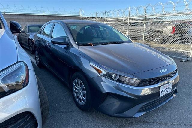 2023 Kia Forte Vehicle Photo in ELK GROVE, CA 95757-8703