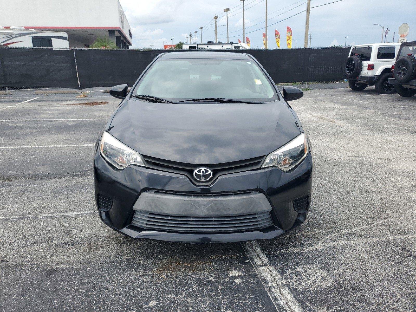 Used 2014 Toyota Corolla S Plus with VIN 2T1BURHE8EC217018 for sale in Clermont, FL