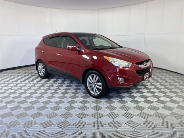 2012 Hyundai Tucson Vehicle Photo in MEDINA, OH 44256-9001