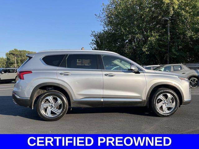 2021 Hyundai SANTA FE Vehicle Photo in Highland, IN 46322-2506