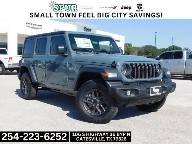 2024 Jeep Wrangler Vehicle Photo in Gatesville, TX 76528