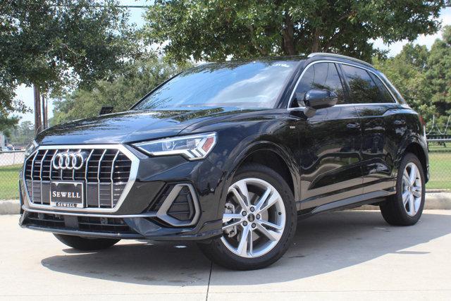 2024 Audi Q3 Vehicle Photo in HOUSTON, TX 77090